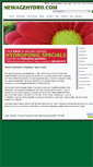 Mobile Screenshot of newagehydro.com